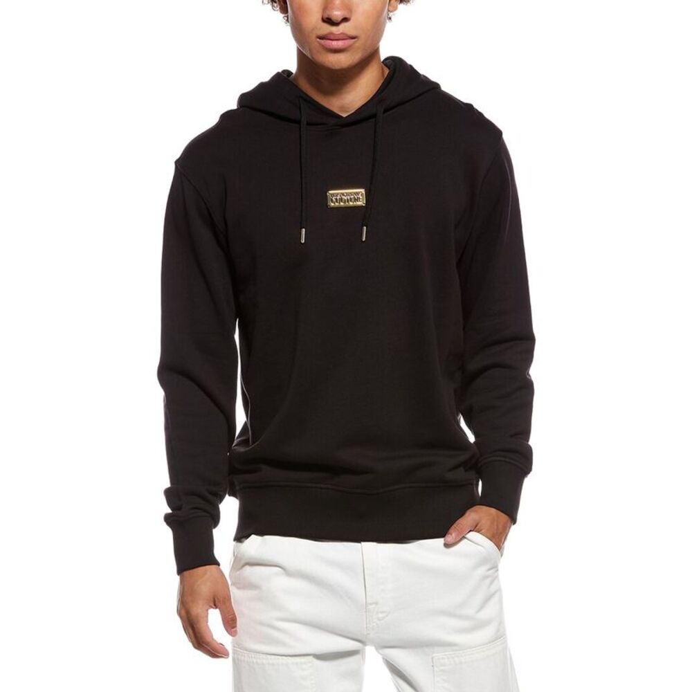 Versace Jeans Couture Mens  Hoodie, Black